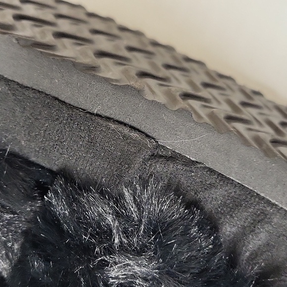 La Vie En Rose Soft Fluffy Open Toe House Slippers - Picture 4 of 11